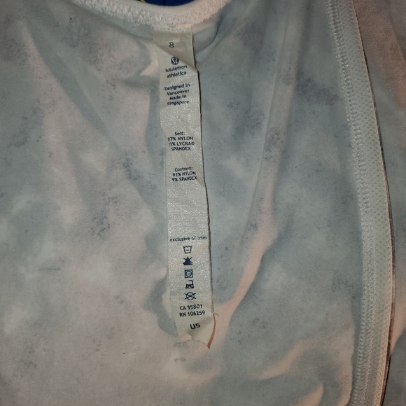 Lululemon Atlantic: Speed Squad TankBlazer - Picture 7 of 7